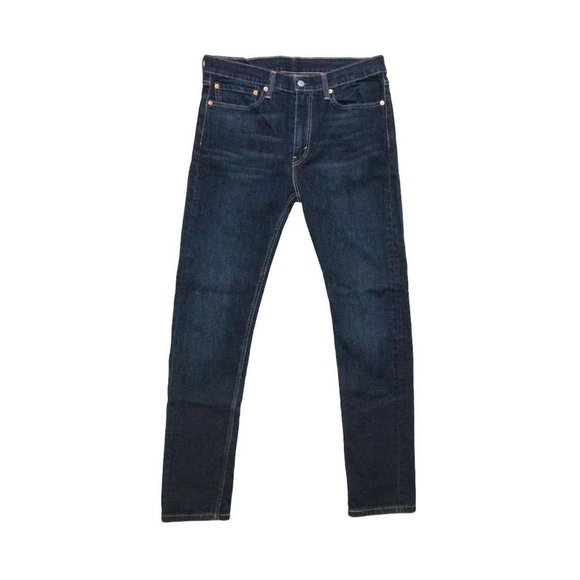 Levis Jeans 510 Darkwash Zip Fly Made In Egypt 36X32 - Picture 1 of 3